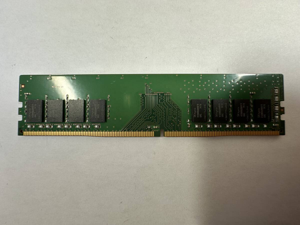 8GB 1枚 1R×8 PC4-2400T-UA2-11 DDR4 SKhynix デスクトップ用 8GB 1枚 1R×8 PC4-2400T-UA2-11 DDR4 SKhynix デスクトップ用