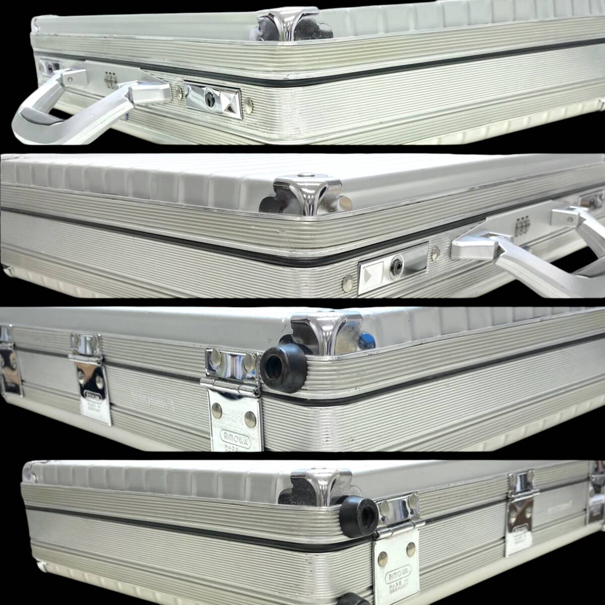 1977-1561 1円スタート ☆ 正規品 ☆ RIMOWA リモワ トパーズ 1977-1561 1円スタート ☆ 正規品 ☆ RIMOWA リモワ トパーズ