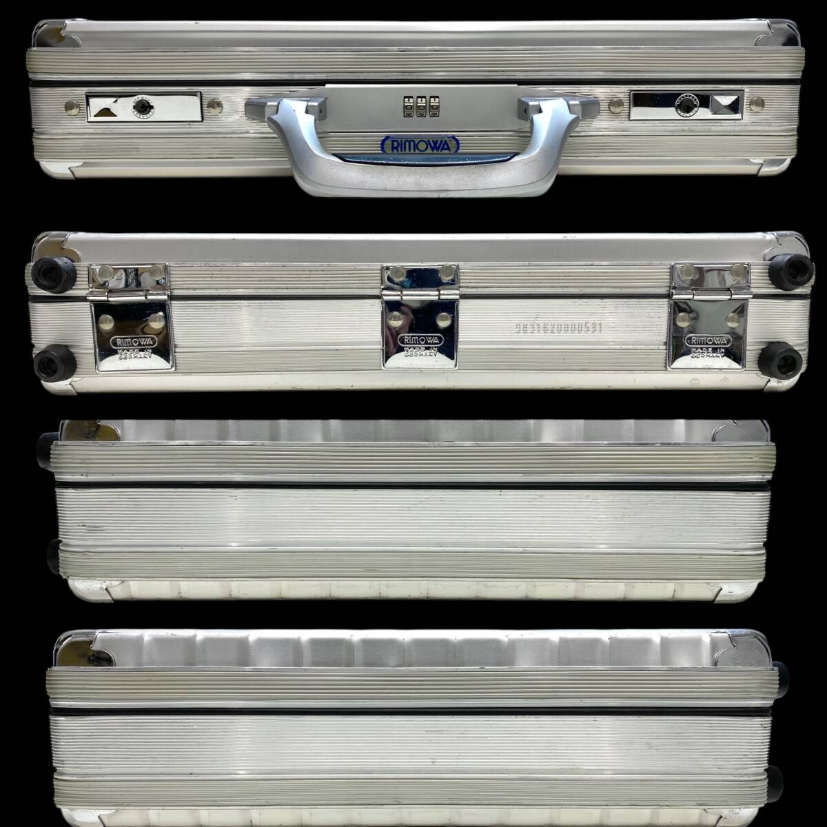 1977-1561 1円スタート ☆ 正規品 ☆ RIMOWA リモワ トパーズ 1977-1561 1円スタート ☆ 正規品 ☆ RIMOWA リモワ トパーズ