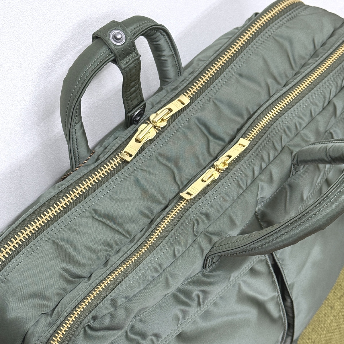 □未使用□ポーター タンカー(現行) Wジップ 3Wayドキュメント □未使用□ポーター タンカー(現行) Wジップ 3Wayドキュメント