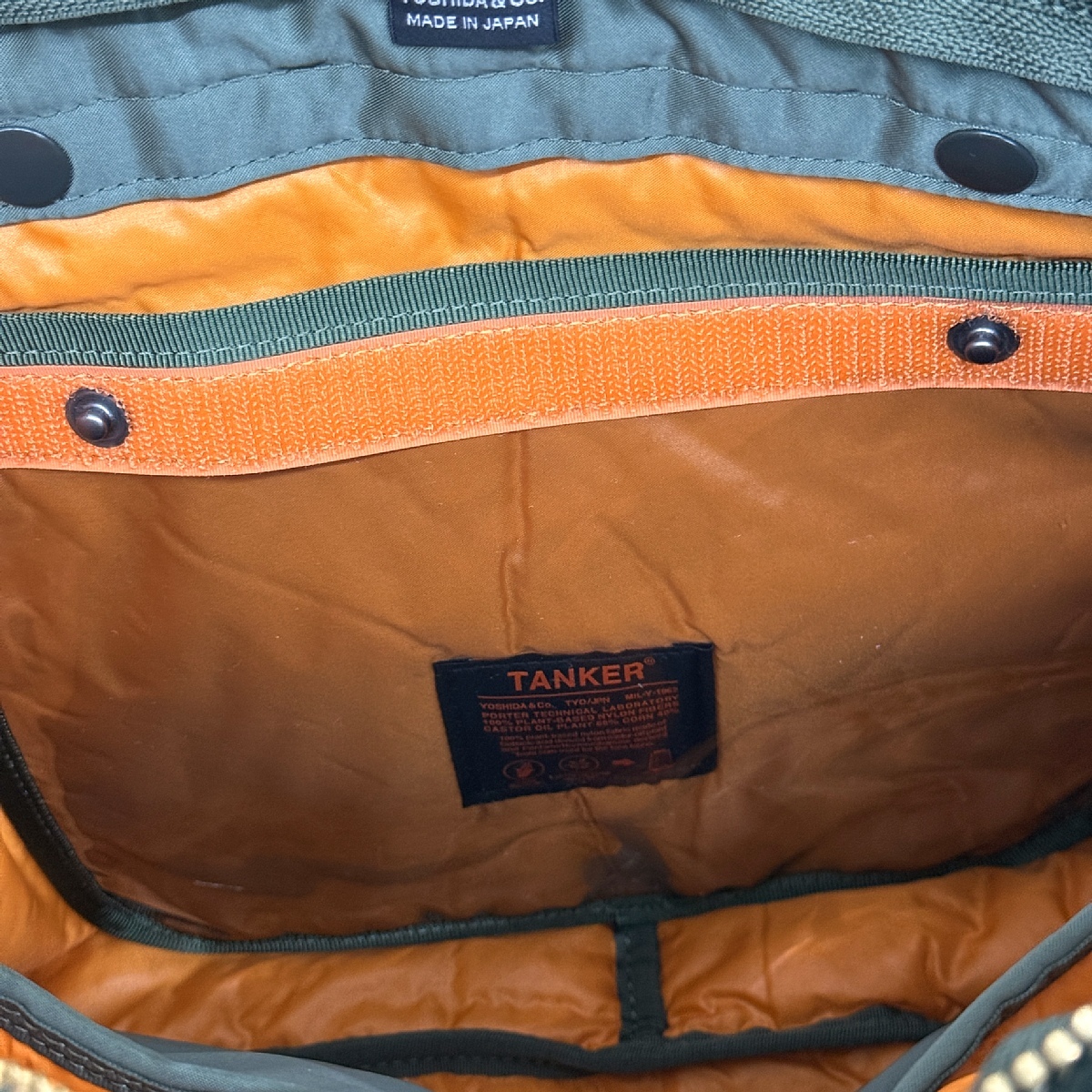 □未使用□ポーター タンカー(現行) ショートヘルメットバッグ □未使用□ポーター タンカー(現行) ショートヘルメットバッグ