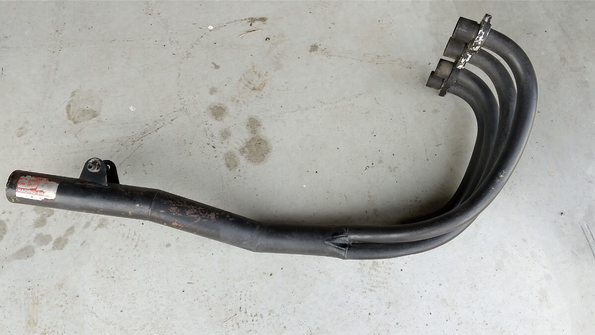 z1.z2.z750f用ヨシムラ手曲げ当時物 当時物 Z1 Z2 ハチゴー ヨシムラ 手曲げ 85年 復刻品 Z750RS