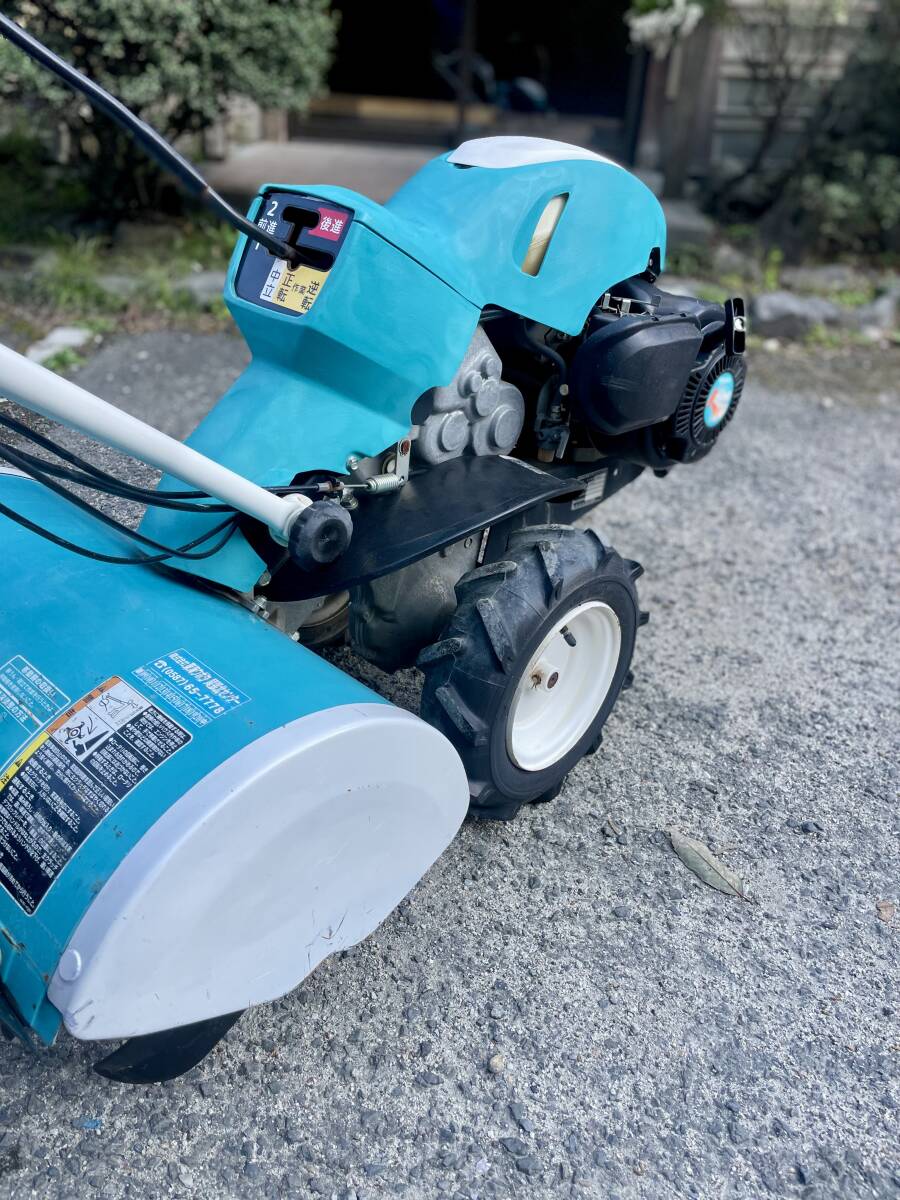 クボタ TR6000。ミニ耕運機。管理機。農用トラクター。Kubota クボタ TR6000。ミニ耕運機。管理機。農用トラクター。Kubota
