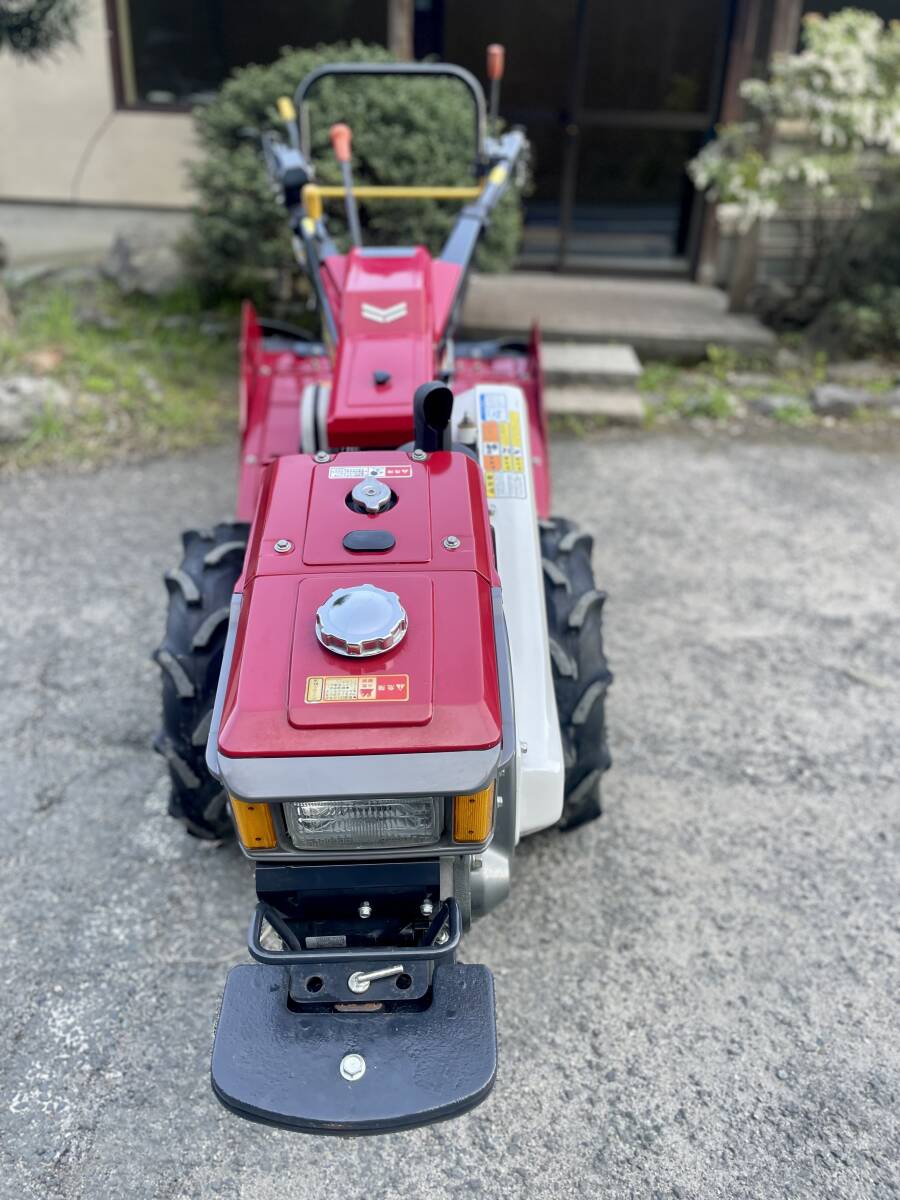 ヤンマー YA750 耕運機 。耕耘機 。 セルスターター
