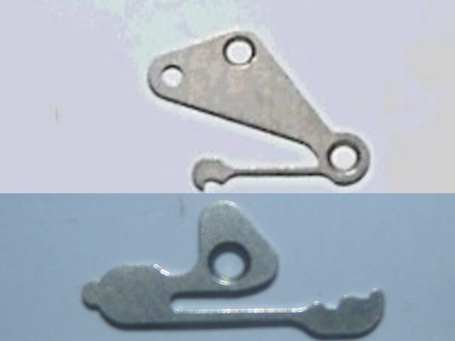 シチズン アラーム 裏押さえ 鳴方 時方/CITIZEN Alarm Setting lever spring Cal;3100,3101,3102,9810,9812 (077-09,077-18_画像1