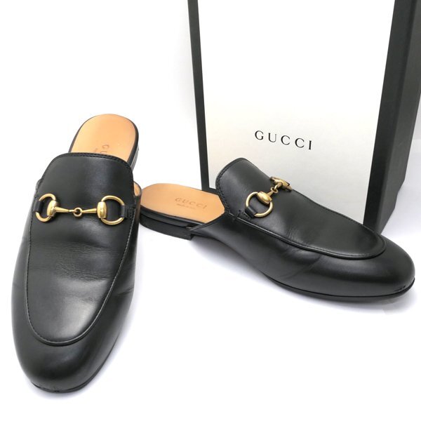 1円~GUCCI ミュール ホースビット ローファーサンダル #36 1円~GUCCI ミュール ホースビット ローファーサンダル #36