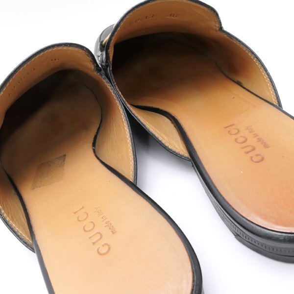 1円~GUCCI ミュール ホースビット ローファーサンダル #36 1円~GUCCI ミュール ホースビット ローファーサンダル #36