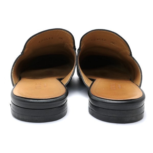 1円~GUCCI ミュール ホースビット ローファーサンダル #36 1円~GUCCI ミュール ホースビット ローファーサンダル #36