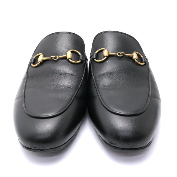 1円~GUCCI ミュール ホースビット ローファーサンダル #36 1円~GUCCI ミュール ホースビット ローファーサンダル #36