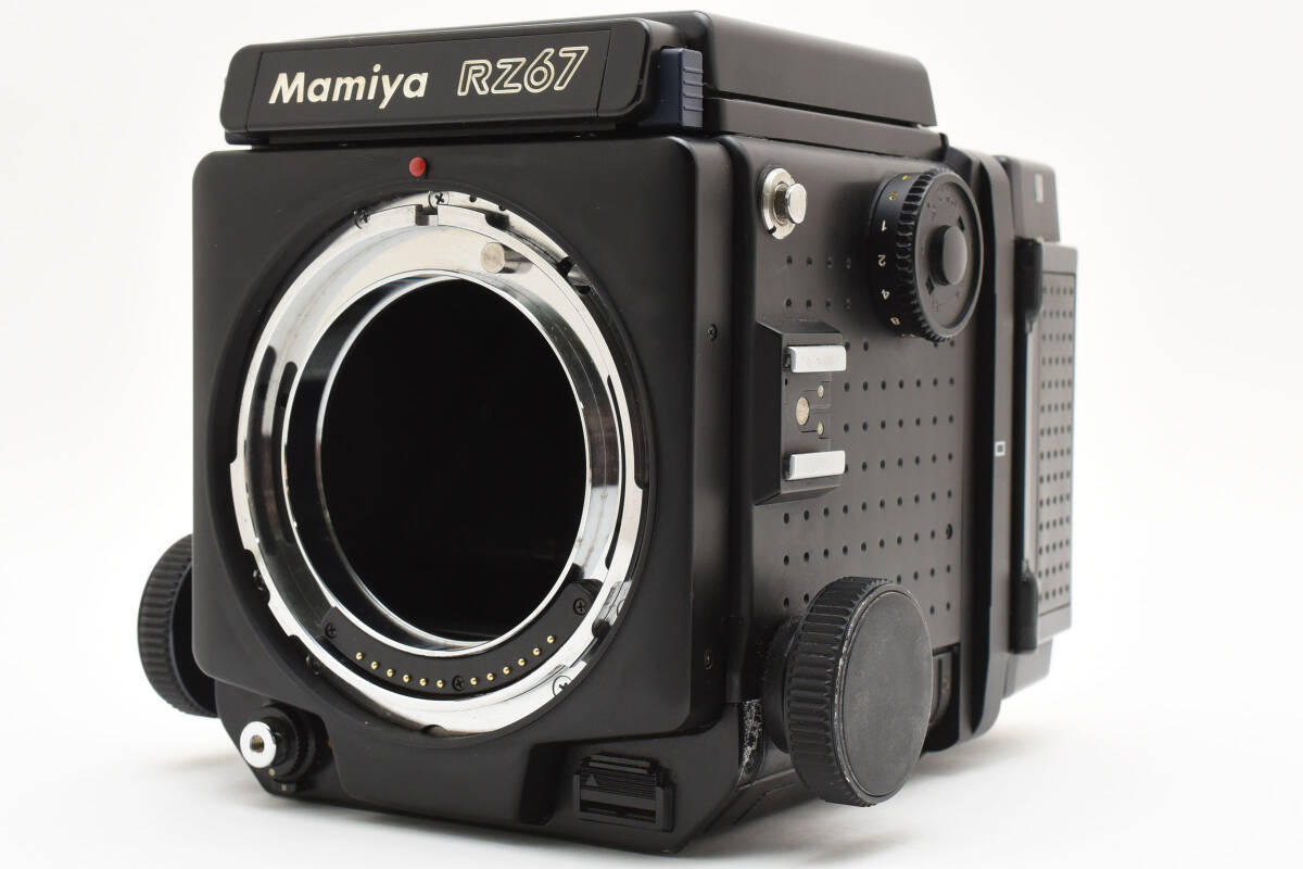 ★動作品★ Mamiya RZ67 Professional / Professional II 220 FilmBack マミヤ 中判フィルムカメラ ボディ 220フィルムバック 現状品 #1093