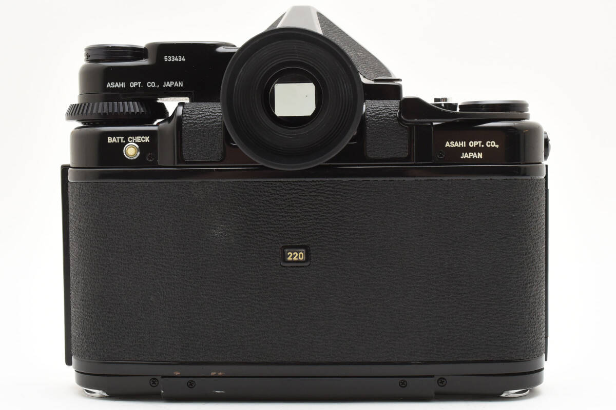 ☆動作OK☆ PENTAX 6x7 TTL Body ペンタックス 中判フィルム