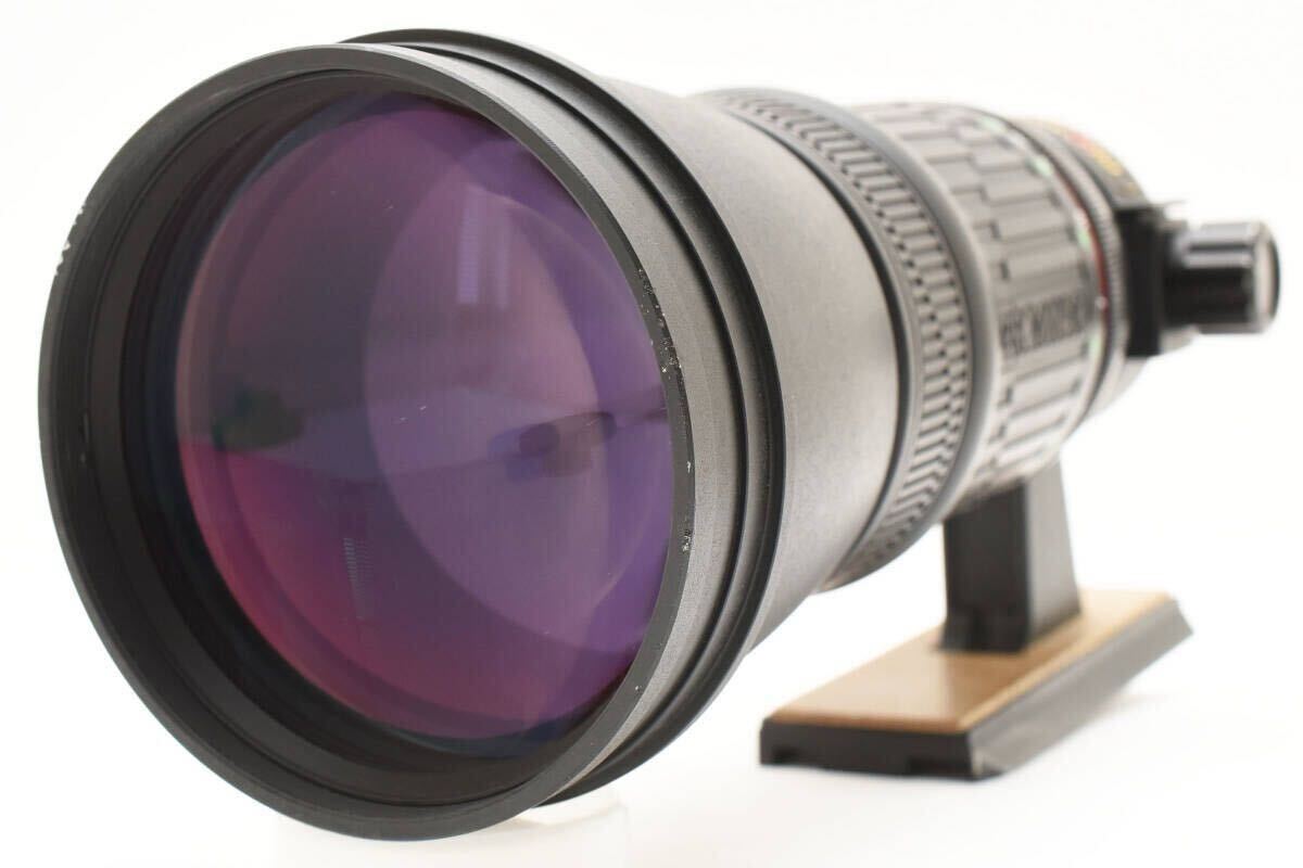 ★希少★ Kowa PROMINAR 500mm F5.6 FL Canon用アダプタ(TX10)付き コーワ プロミナ マニュアルフォーカス 望遠(yuǎn) 単焦點レンズ #855