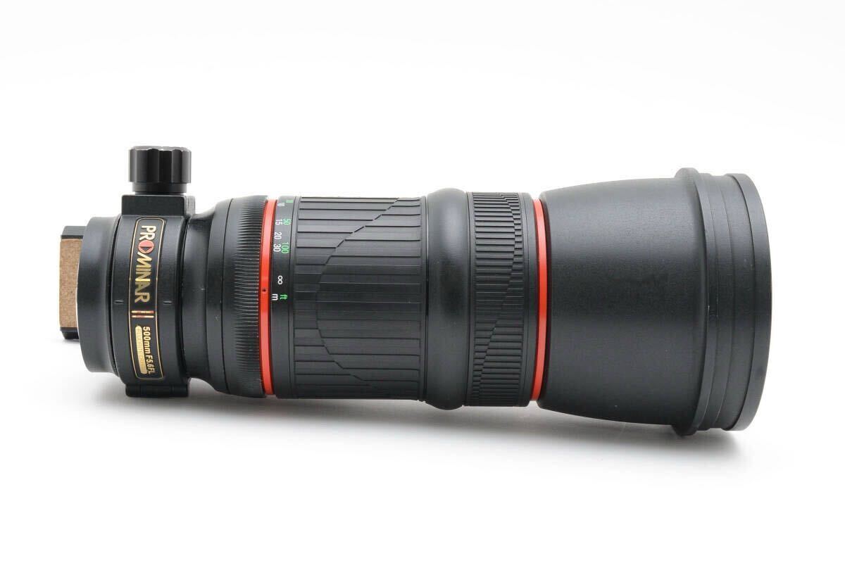 ★希少★ Kowa PROMINAR 500mm F5.6 FL Canon用アダプタ(TX10)付き コーワ プロミナ マニュアルフォーカス 望遠(yuǎn) 単焦點レンズ #855