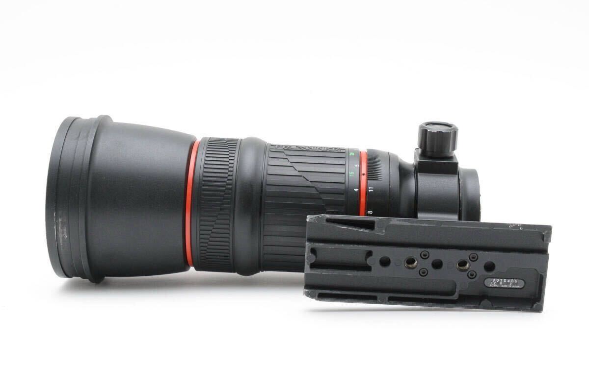 ★希少★ Kowa PROMINAR 500mm F5.6 FL Canon用アダプタ(TX10)付き コーワ プロミナ マニュアルフォーカス 望遠(yuǎn) 単焦點レンズ #855