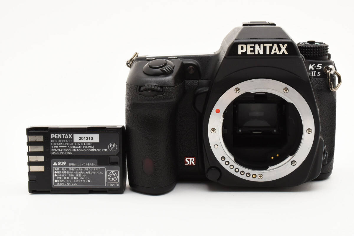 ★動(dòng)作OK★ PENTAX K-5 IIs Body ペンタックス デジタル一眼レフカメラ ボディ K5 2S 1円? #997