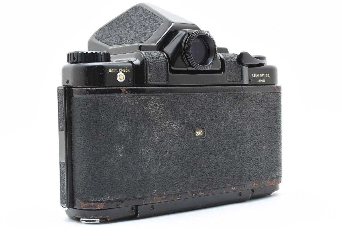バイセル公式】ペンタックス PENTAX 6X7 ボディ ウッドグリップ