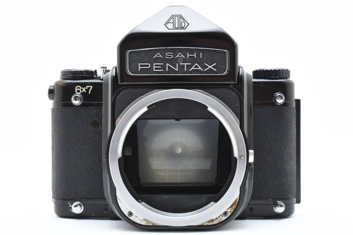PENTAX 6x7 Body アイレベル ASAHI 6×7 ペンタックス 中判 PENTAX 6x7 Body アイレベル ASAHI 6×7 ペンタックス 中判