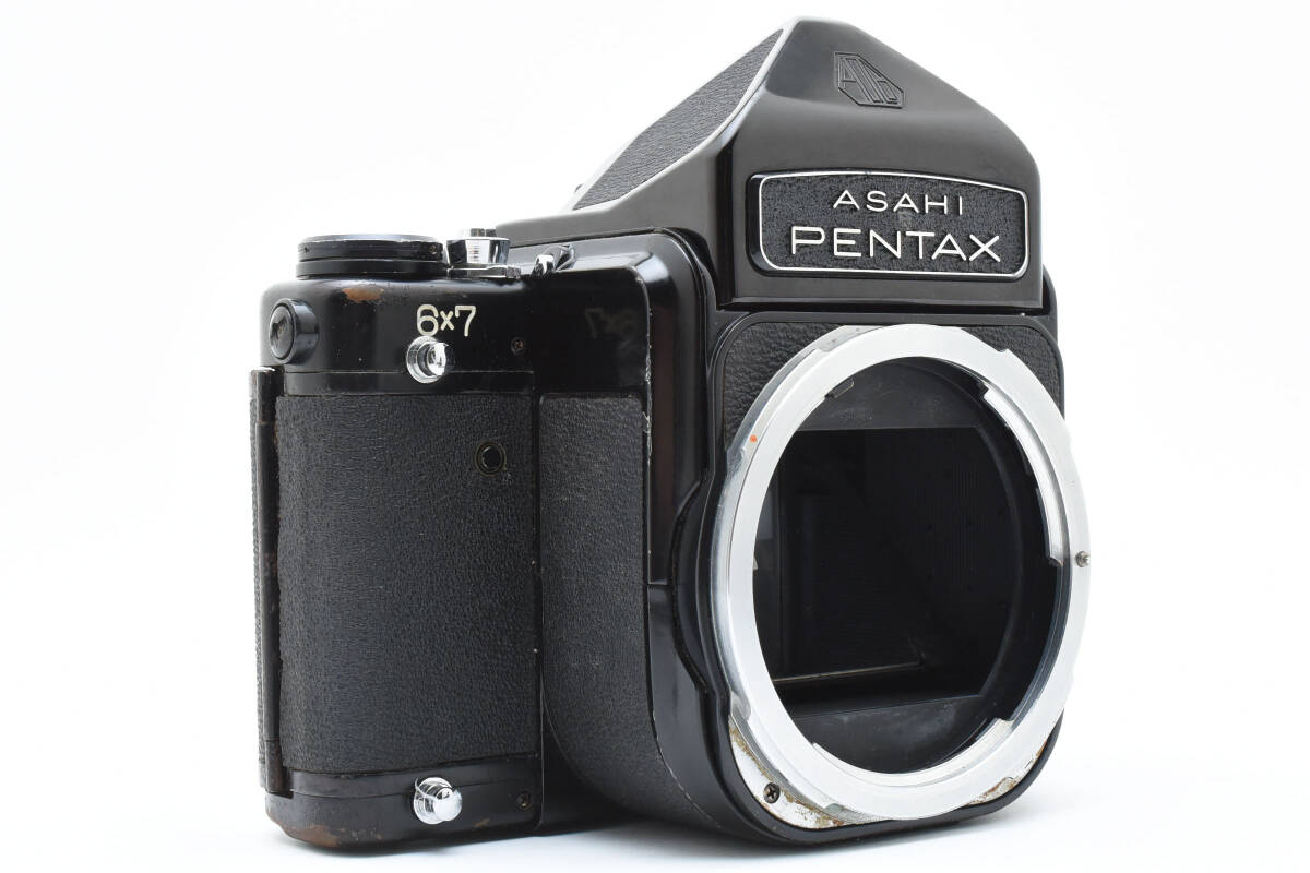 PENTAX 6x7 Body アイレベル ASAHI 6×7 ペンタックス 中判 PENTAX 6x7 Body アイレベル ASAHI 6×7 ペンタックス 中判