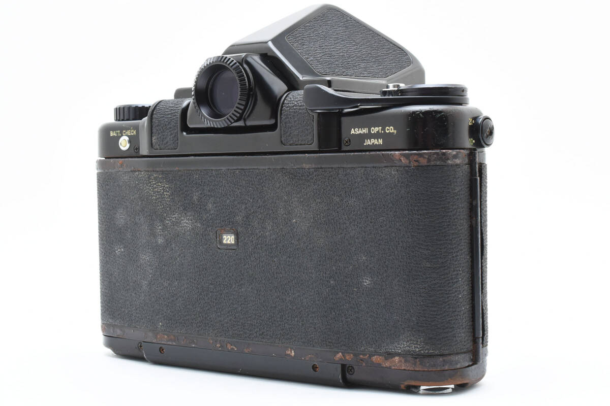 PENTAX 6x7 Body アイレベル ASAHI 6×7 ペンタックス 中判 PENTAX 6x7 Body アイレベル ASAHI 6×7 ペンタックス 中判