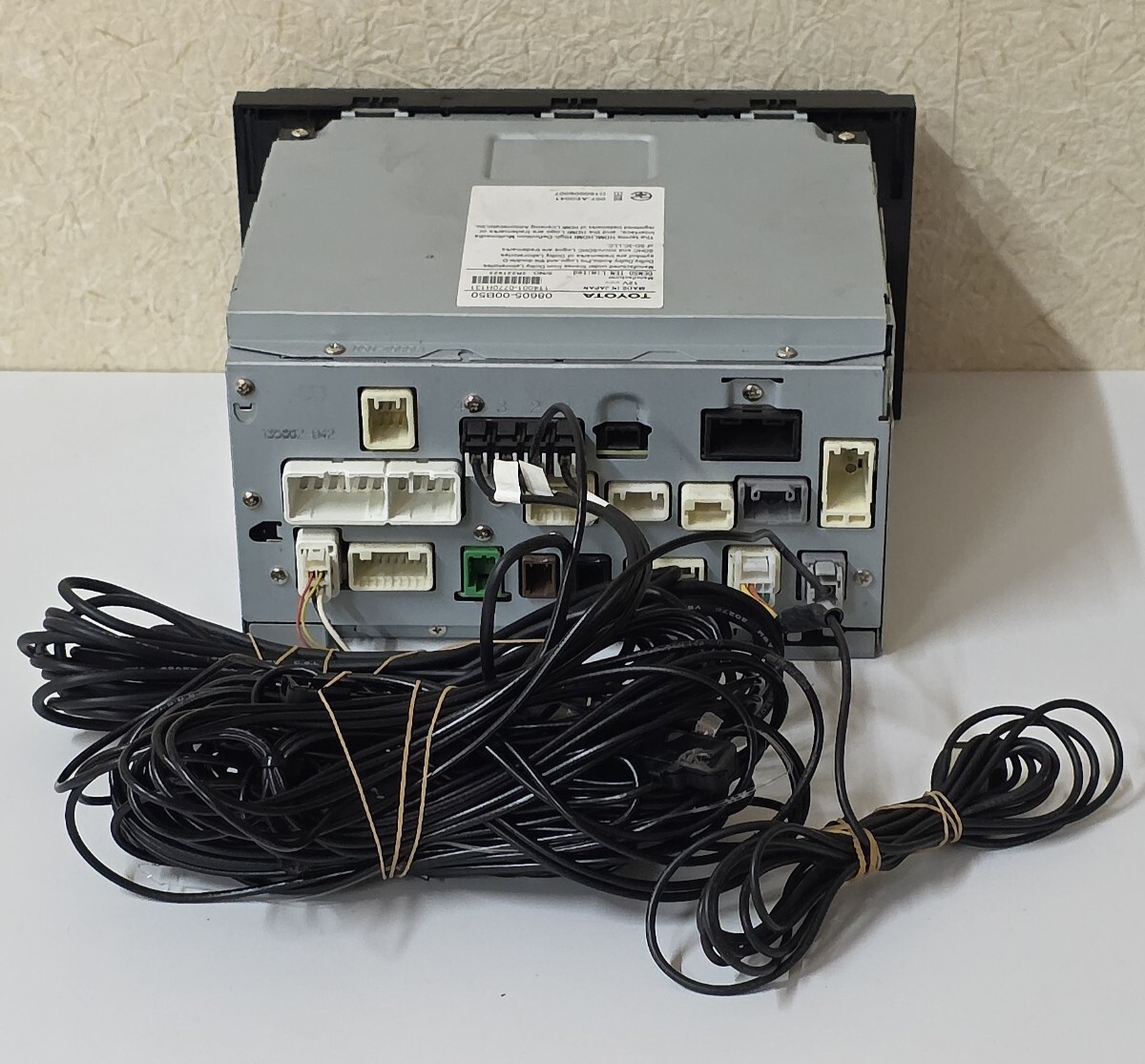 トヨタ 純正 SDナビ NSZT-W68T 7インチ カーナビ CD / DVD / SD トヨタ 純正 SDナビ NSZT-W68T 7インチ カーナビ CD / DVD / SD