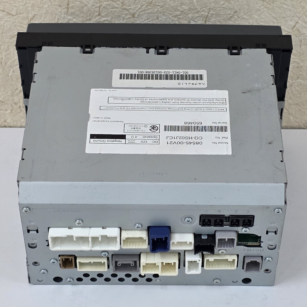 トヨタ 純正 大画面 8インチ HDD ナビ NHZN-X62G 地図 2020年 トヨタ 純正 大画面 8インチ HDD ナビ NHZN-X62G 地図 2020年