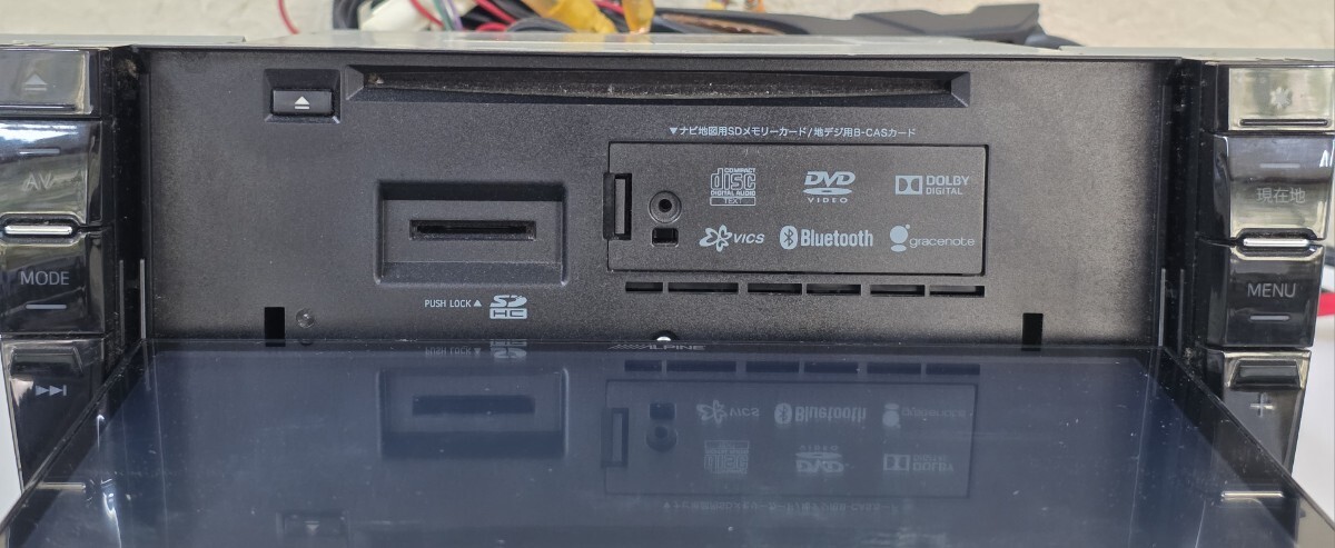ALPINE 9インチ ビッグX EX009V カーナビ 地図2013年度版 CD/DVD ALPINE 9インチ ビッグX EX009V カーナビ 地図2013年度版 CD/DVD