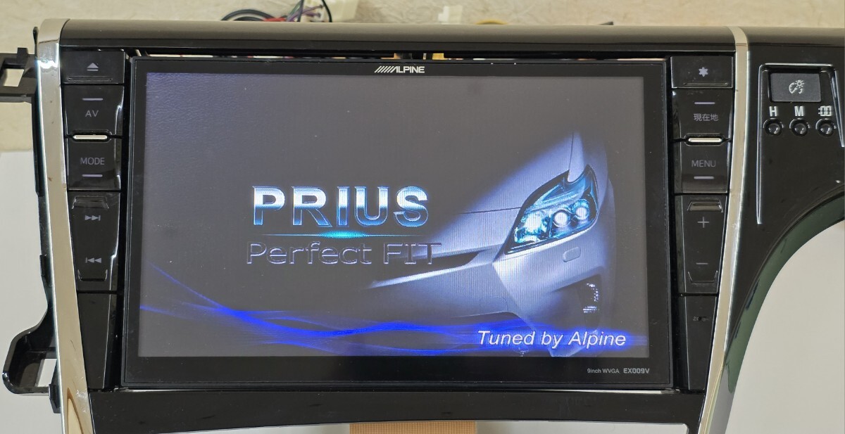 ALPINE 9インチ ビッグX EX009V カーナビ 地図2013年度版 CD/DVD ALPINE 9インチ ビッグX EX009V カーナビ 地図2013年度版 CD/DVD