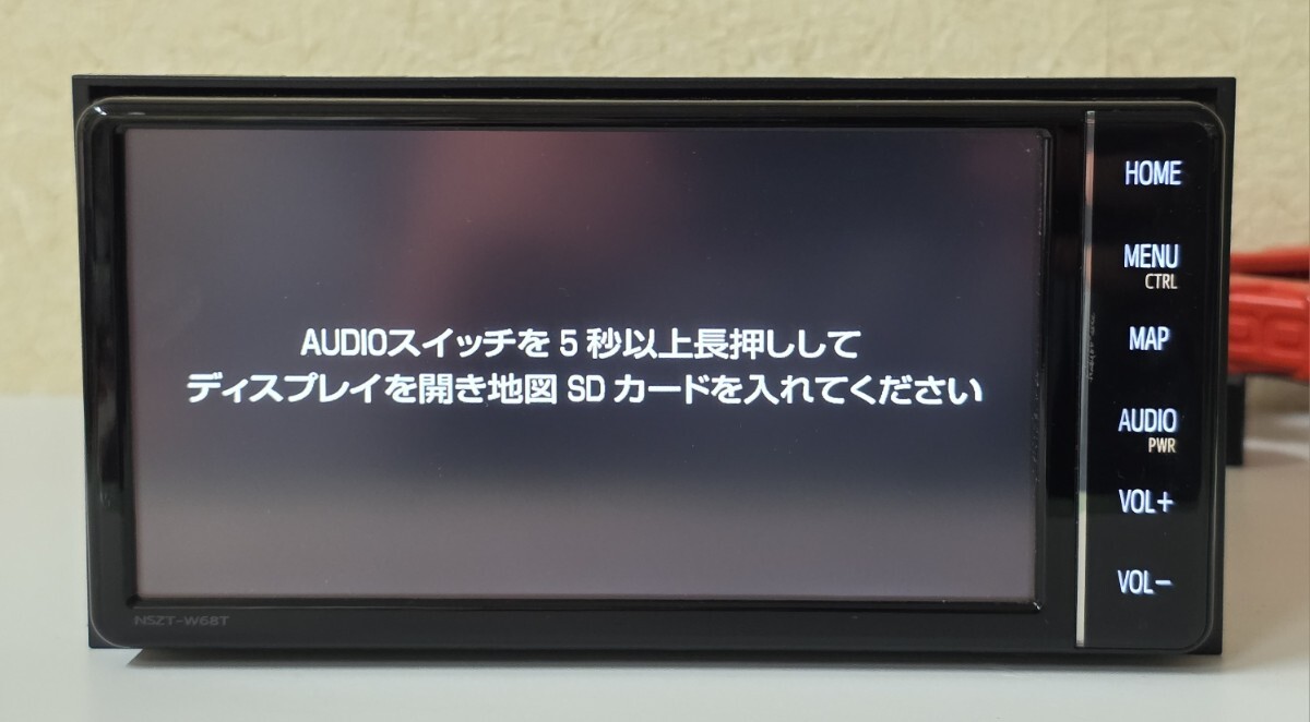 トヨタ 純正 SDナビ NSZT-W68T 7インチ カーナビ CD / DVD / SD トヨタ 純正 SDナビ NSZT-W68T 7インチ カーナビ CD / DVD / SD