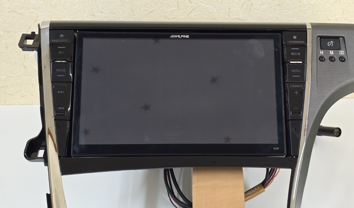 ALPINE 9インチ ビッグX EX9 EX9-PR カーナビ CD/DVD/SD ALPINE 9インチ ビッグX EX9 EX9-PR カーナビ CD/DVD/SD