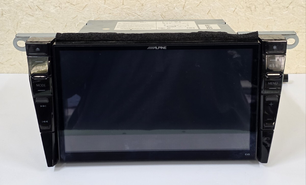 ALPINE 9インチ ビッグX EX9 EX9-PR カーナビ CD/DVD/SD ALPINE 9インチ ビッグX EX9 EX9-PR カーナビ CD/DVD/SD