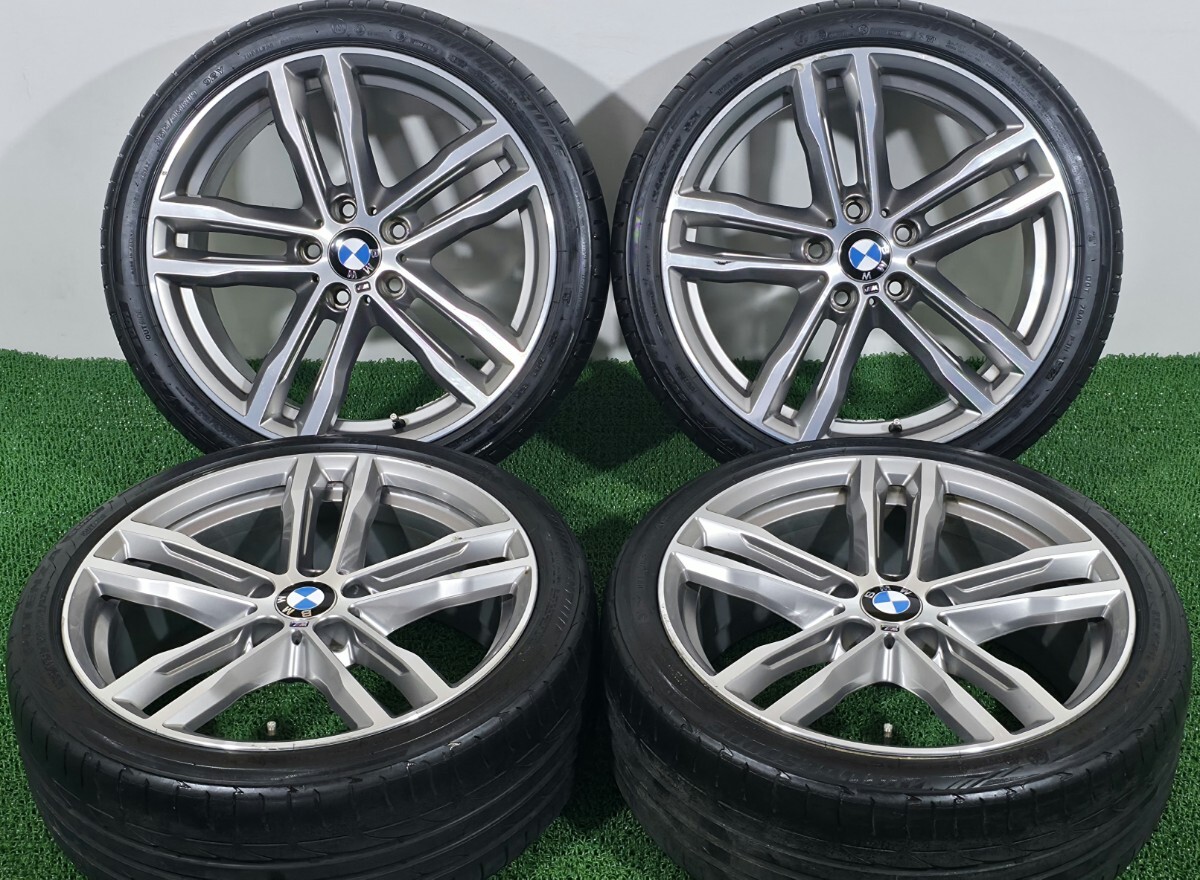 BMW 3シリーズ F30 F31 純正 ダブルスポーク スタイリング704M M BMW 3シリーズ F30 F31 純正 ダブルスポーク スタイリング704M M