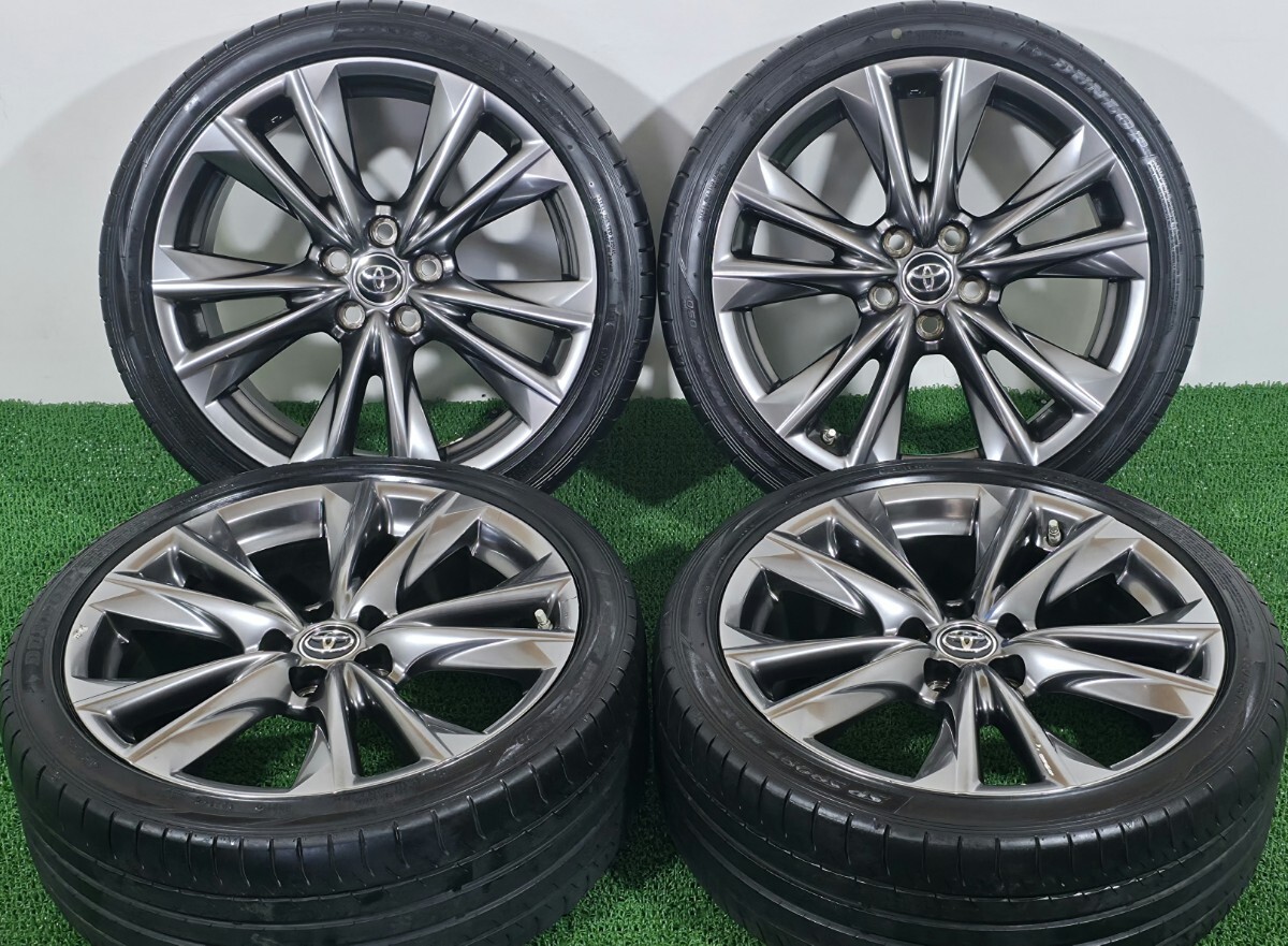 希少 LEXUS レクサス ES Fスポーツ 純正 19インチタイヤホイール 希少 LEXUS レクサス ES Fスポーツ 純正 19インチタイヤホイール