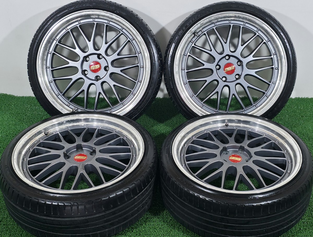 希少 BBS LM 風 20インチタイヤホイール PCD 114.3 8.5j +30 希少 BBS LM 風 20インチタイヤホイール PCD 114.3 8.5j +30