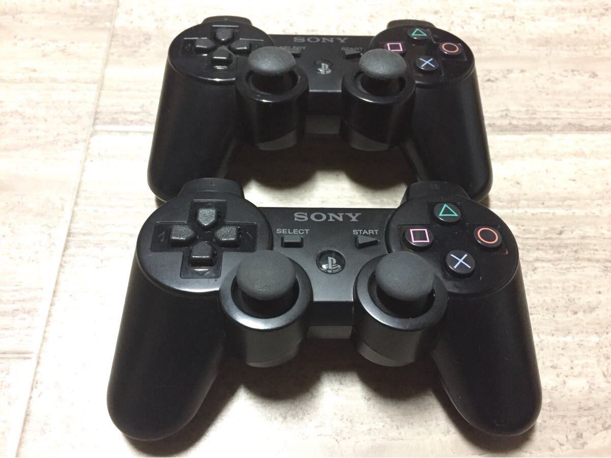【セット売り】SONY 純正 プレステ3 コントローラー 清掃 メンテナンス済み 動作良品即決 分解清掃済み PS3 SONY純正品 コントローラー