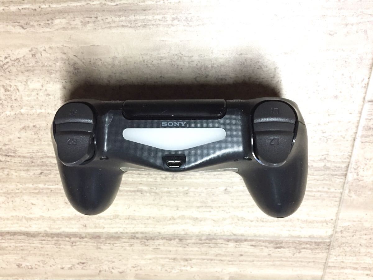 * прекрасный товар быстрое решение *PS4 SONY оригинальный товар контроллер двойной амортизаторы 4 более поздняя модель кабель есть черный 