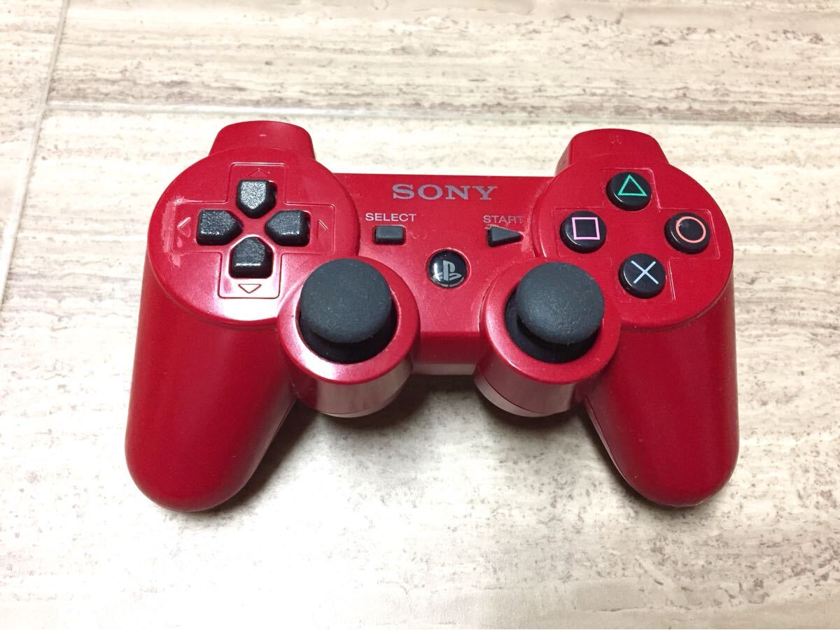 動作良品即決 分解清掃済み PS3 SONY純正品 コントローラー