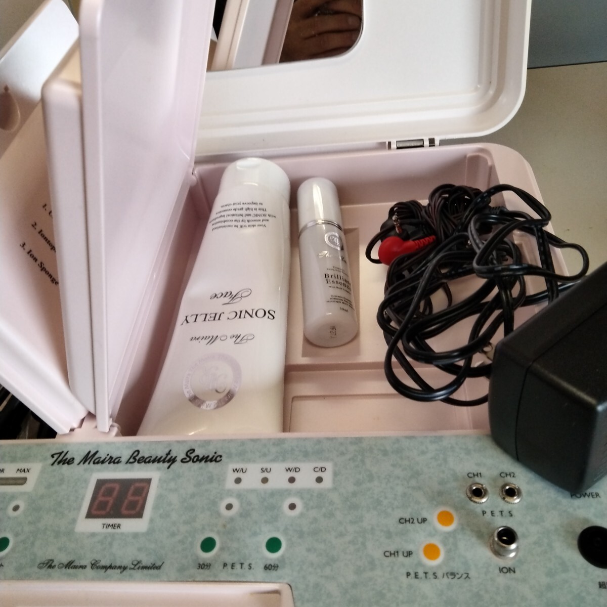 ザ・ マイラビューティーソニック美顔器 MB-S1動作確認 美品