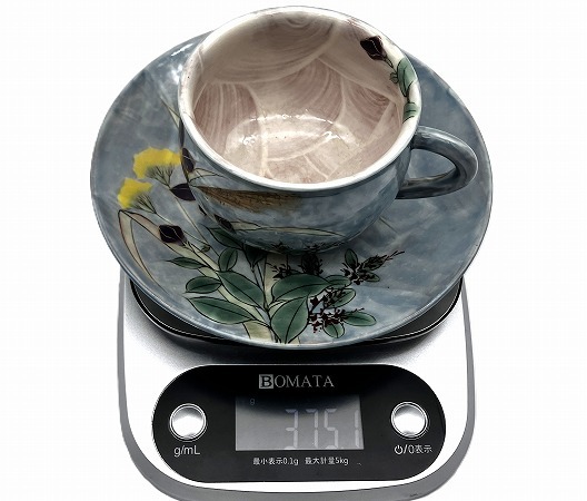 美品】高級和食器 清水焼 京焼 陶あん/とうあん コーヒーカップ1 美品】高級和食器 清水焼 京焼 陶あん/とうあん コーヒーカップ1