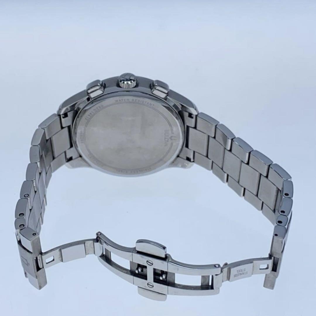 日本未発売 BULOVA◇クォーツ腕時アナログ ステンレス 96B288 日本未発売 BULOVA◇クォーツ腕時アナログ ステンレス 96B288