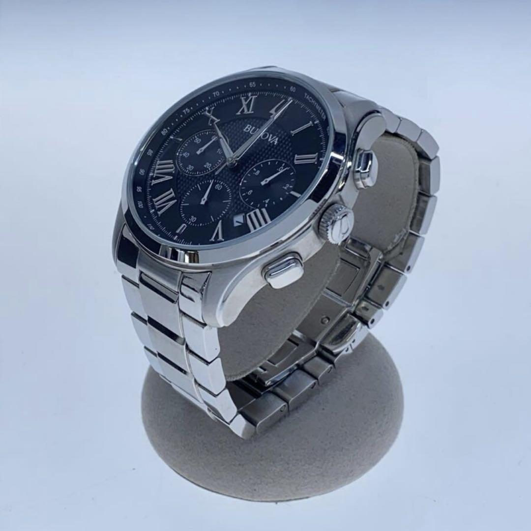 日本未発売 BULOVA◇クォーツ腕時アナログ ステンレス 96B288 日本未発売 BULOVA◇クォーツ腕時アナログ ステンレス 96B288