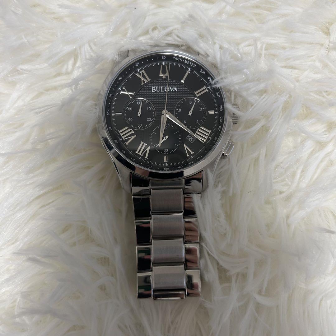 日本未発売 BULOVA◇クォーツ腕時アナログ ステンレス 96B288 日本未発売 BULOVA◇クォーツ腕時アナログ ステンレス 96B288