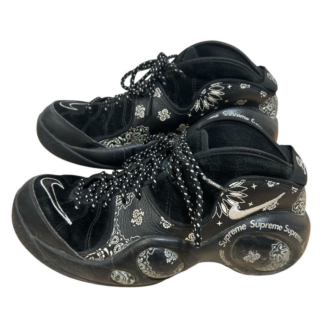 AIR ZOOM FLIGHT 95 SP SUPREME BLACK×WHITE ナイキ エア ズーム AIR ZOOM FLIGHT 95 SP SUPREME BLACK×WHITE ナイキ エア ズーム