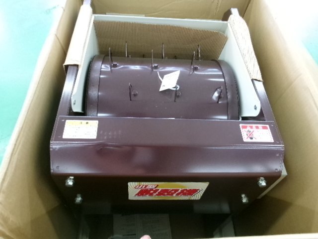 新潟発】☆ 未使用品!!小型脱穀機/KS製販/MR-400BW/店頭引 新潟発】☆ 未使用品!!小型脱穀機/KS製販/MR-400BW/店頭引
