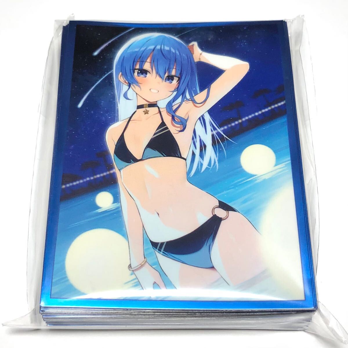 未開封】 ホロライブ 星街すいせい すいちゃん カードスリーブ 未開封】 ホロライブ 星街すいせい すいちゃん カードスリーブ