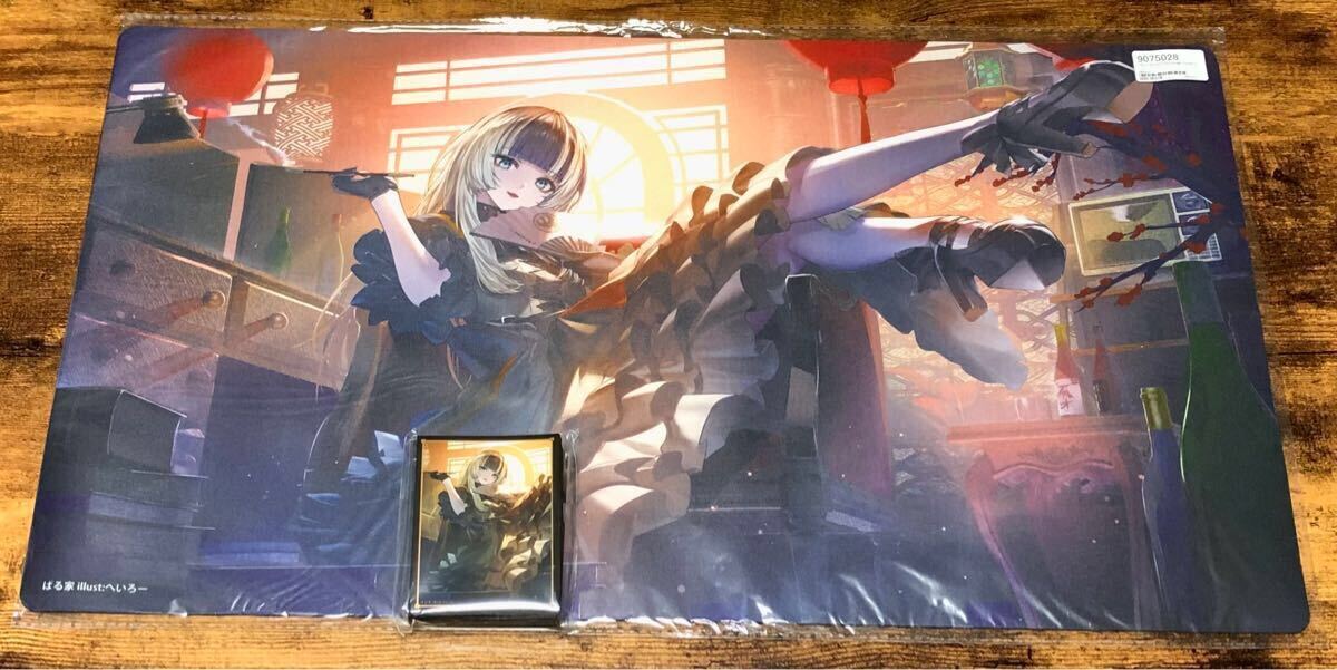 未開封】 ホロライブ 儒鳥風亭らでん カードスリーブ プレイ 未開封】 ホロライブ 儒鳥風亭らでん カードスリーブ プレイ