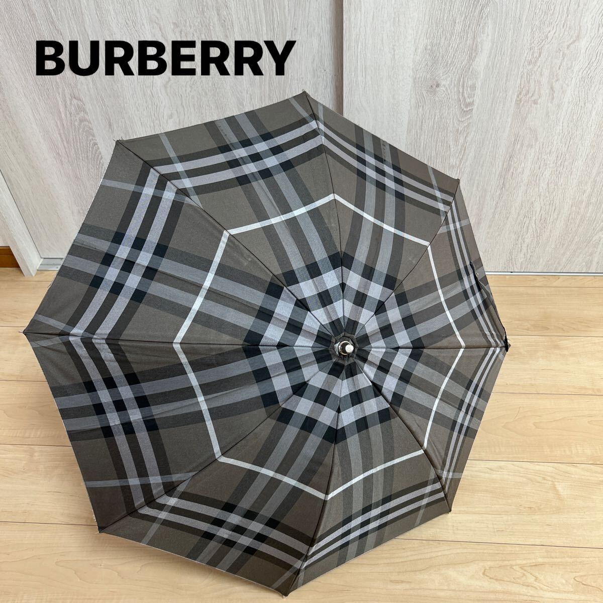 BURBERRY バーバリー 日傘 チェック柄 男女兼用 ユニセックス 日 BURBERRY バーバリー 日傘 チェック柄 男女兼用 ユニセックス 日