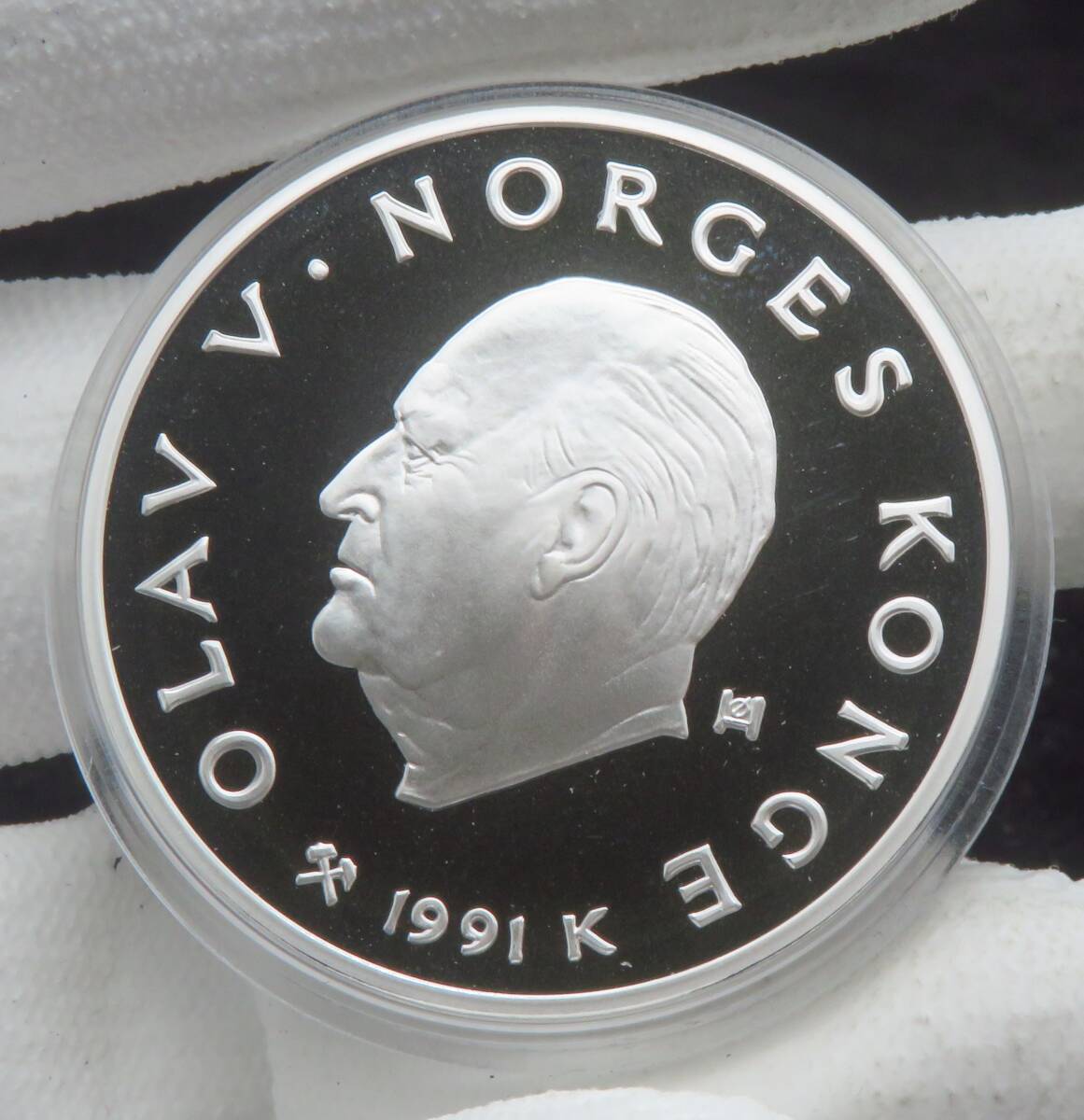 202、リレハンメルオリンピック 1994年 冬季競技大会記念銀貨 202、リレハンメルオリンピック 1994年 冬季競技大会記念銀貨