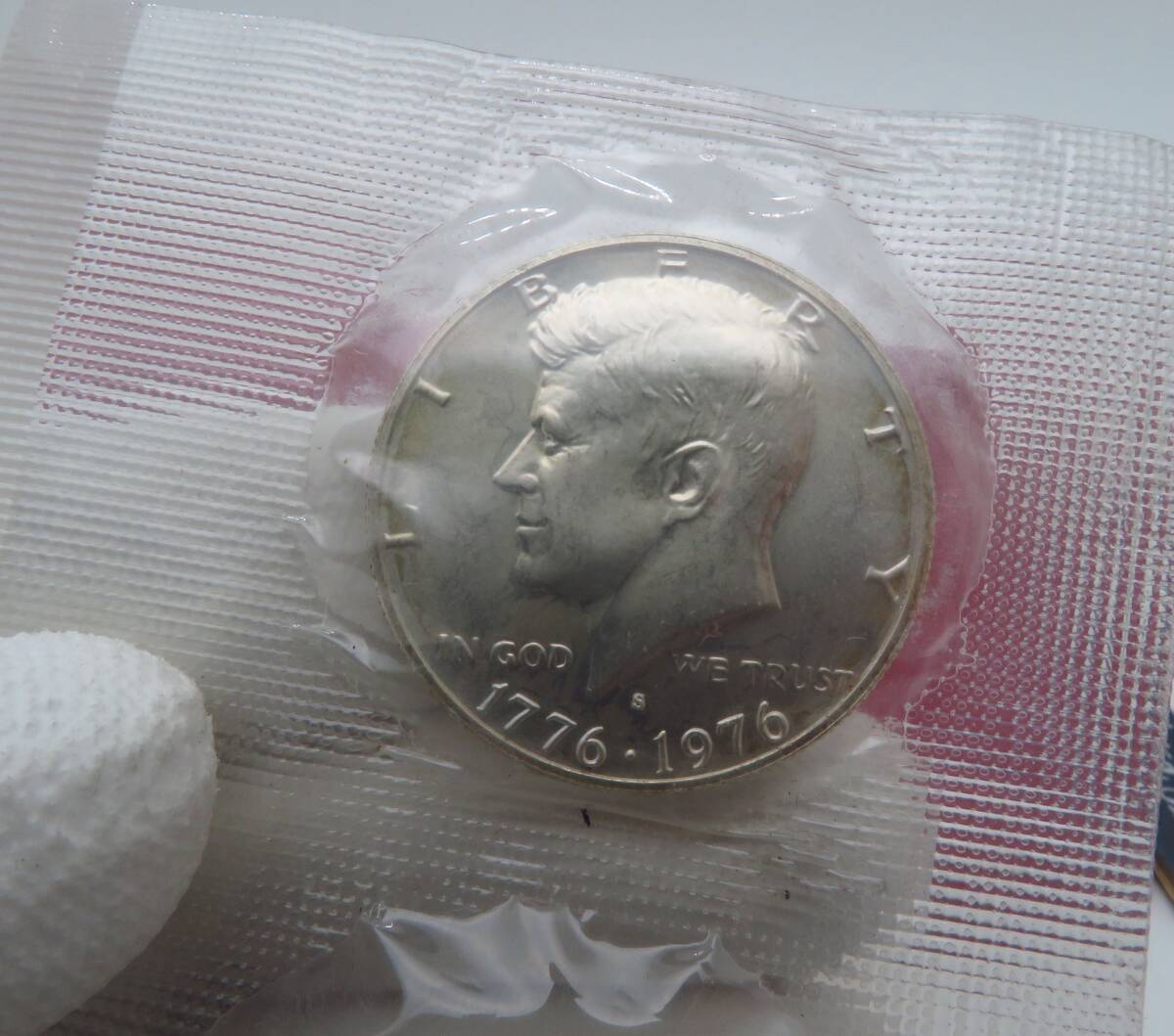 233、アメリカ建国200周年記念銀貨セット アイゼンハワー1ドル