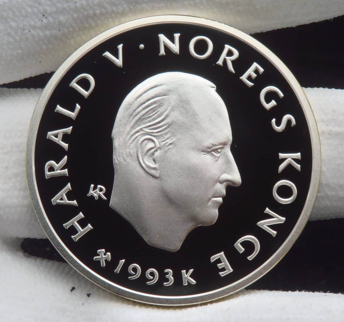 202、リレハンメルオリンピック 1994年 冬季競技大会記念銀貨 202、リレハンメルオリンピック 1994年 冬季競技大会記念銀貨