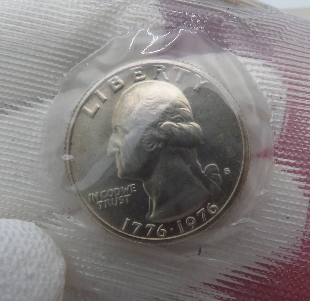 233、アメリカ建国200周年記念銀貨セット アイゼンハワー1ドル